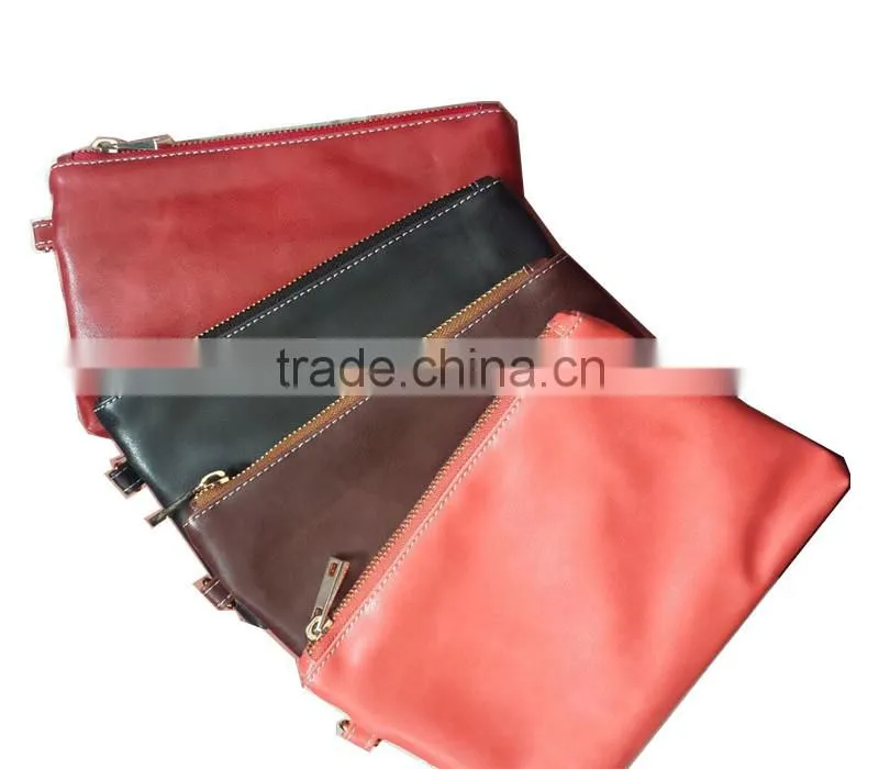 Portable Convenient PU leather purse pocket handbag Power bank for phone for Samsung