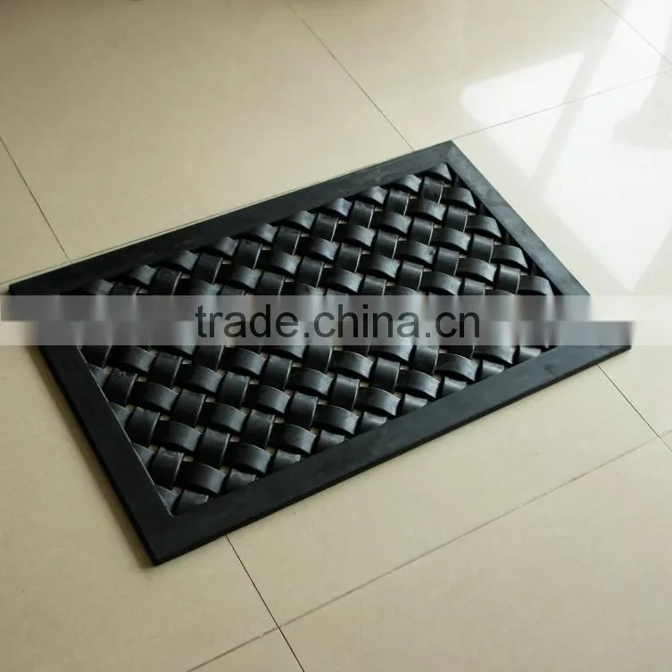 rubber washable entrance door mats