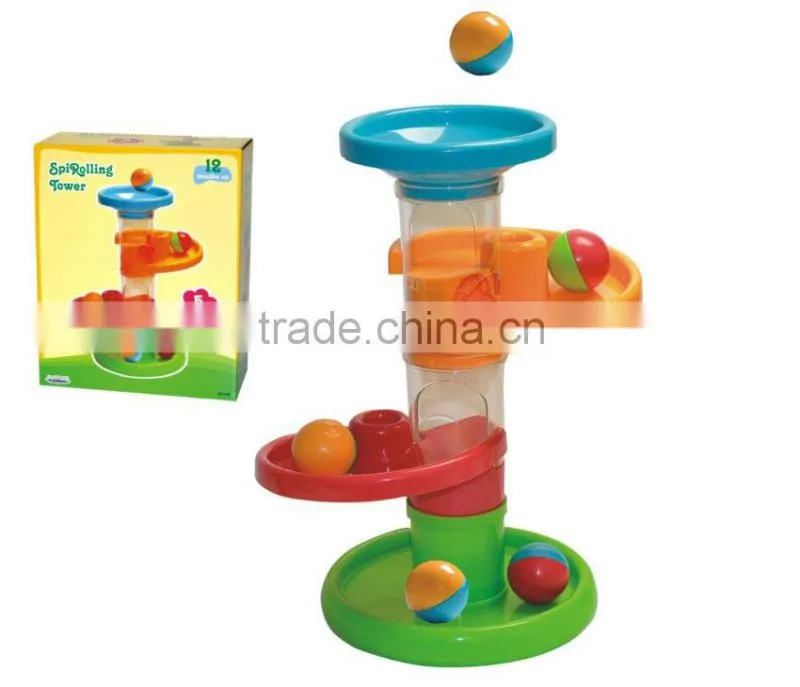 baby educational toys.rotating tower.health baby education toy