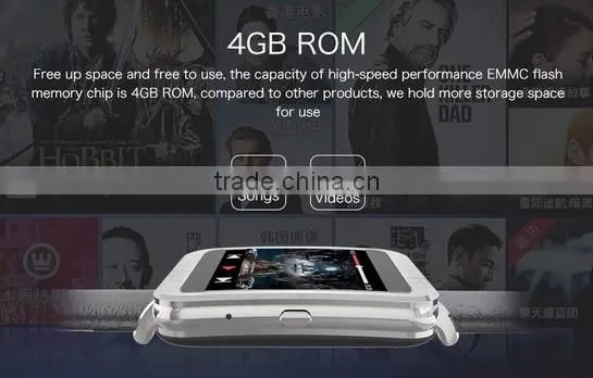 Latest style promotion high quality remote camera i95 smart watch, with 3G/WIFI revision android system