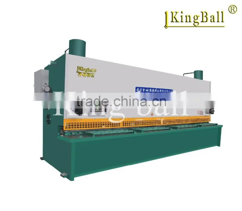QC11K-8/6000 CNC Hydraulic Guillotine Shearing Machine