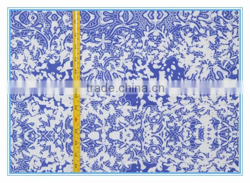 Custom Rayon or 100% Cotton print fabric
