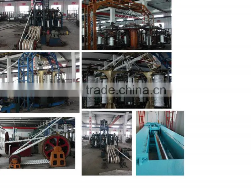 2 inch nylon rope/mooring rope/8 strand polypropylene rope