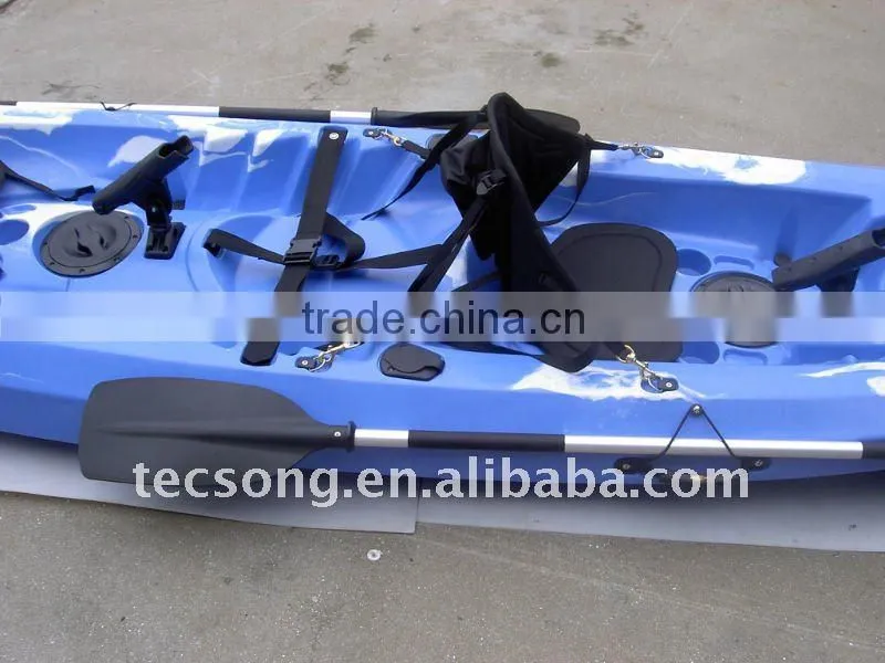 wholesale tandem kayak from Cixi Tecsong Rotomolding kayak manufacturer