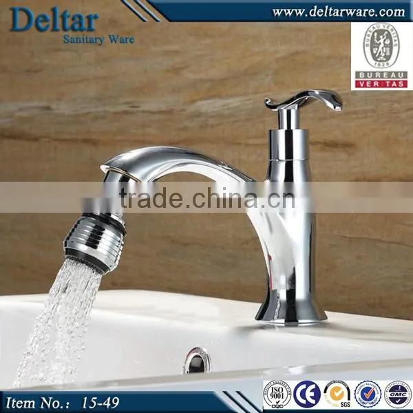 Hot sale Contemporary wash basin tap , bathroom brass tap water