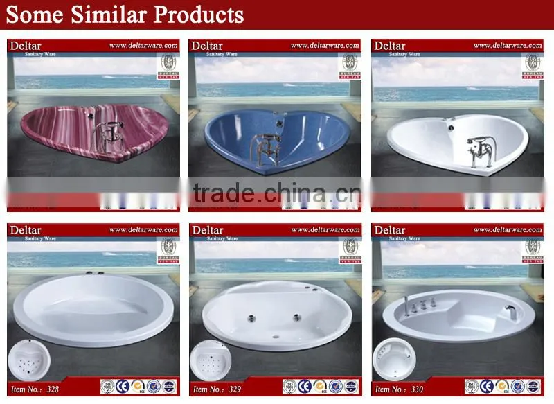 bathtub square small, solid acrylic bathtub foshan, custom made bathtub fiberglass drop in bathtub supplier