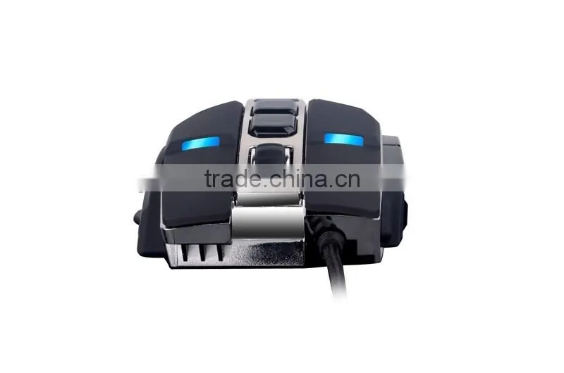 9 Buttons Detachable Wings and Prop Gaming mouse
