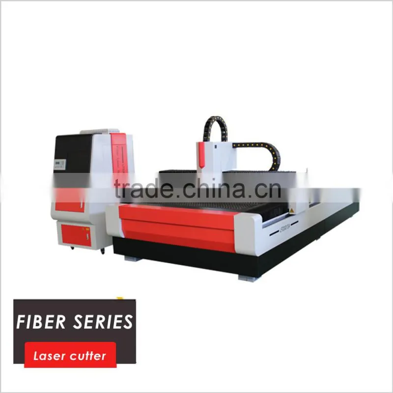 1000W / 2000W Fiber CNC Laser Cutting Machine Mild Steel 10mm laser cutting machine