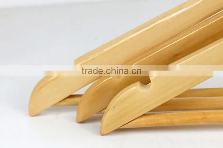 NO.C-CS45 wooden anti-theft hotel hanger