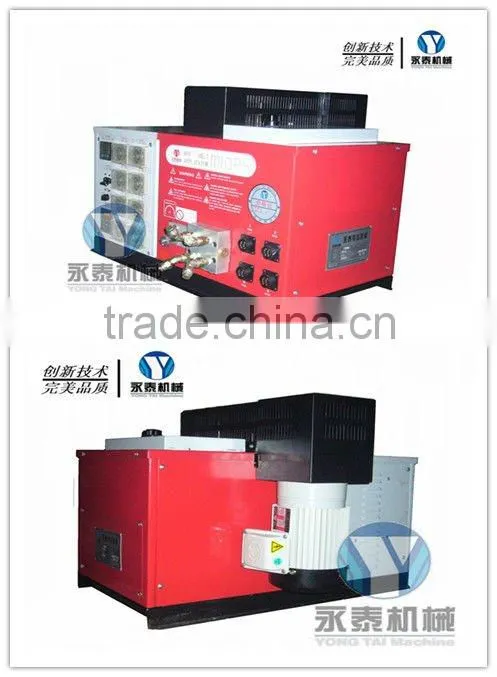 Courier bags automatic gluing machine