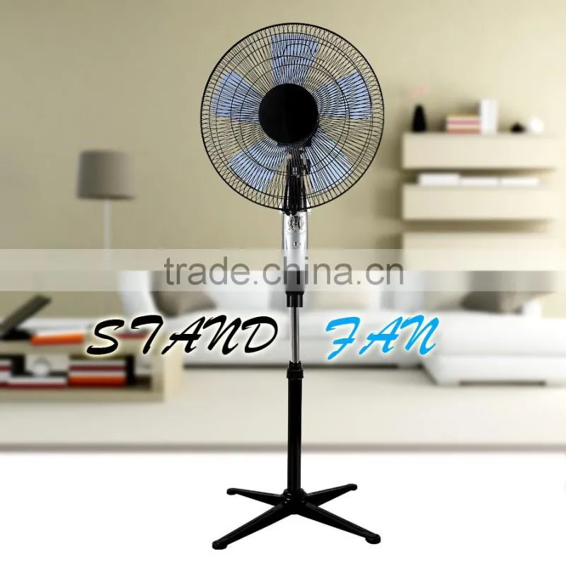 16 inches cross base stand fan electric fan