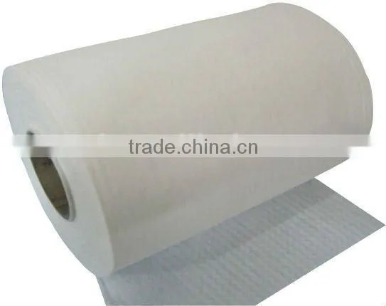 Spunlace Recycled Polyester Fabric
