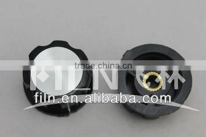 unique shift metal hand painted ceramic knob 6.3mm