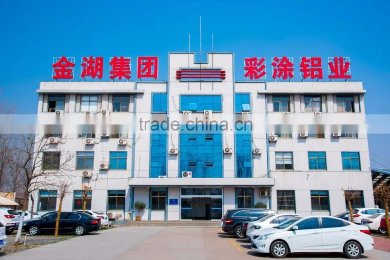coated aluminum coil for long span aluminum roofing sheet