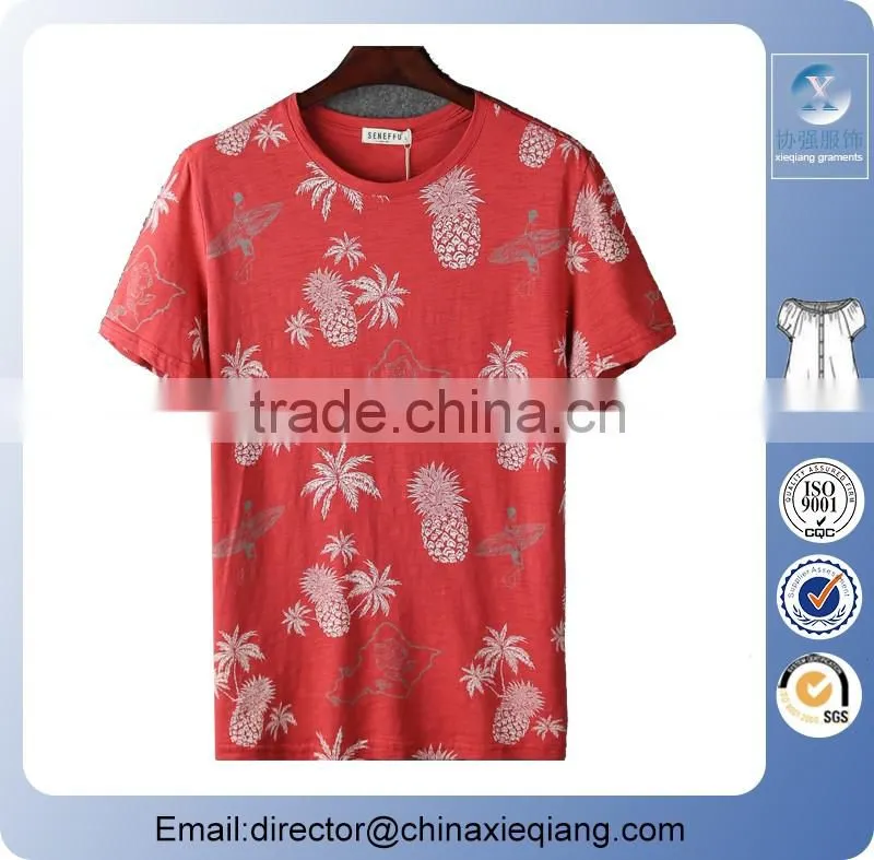custom printed t shirt wholesale cheap/t shirt design/plain no brand t-shirt