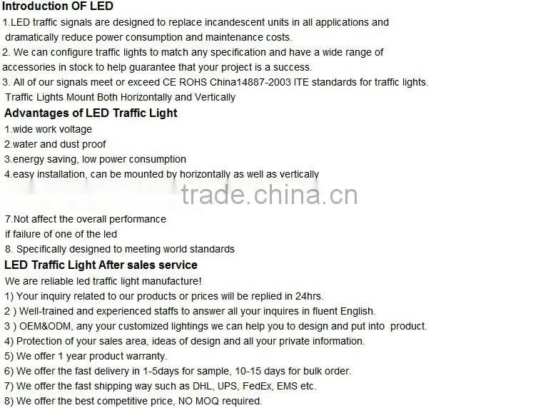 400mm digital LED gas price sign
