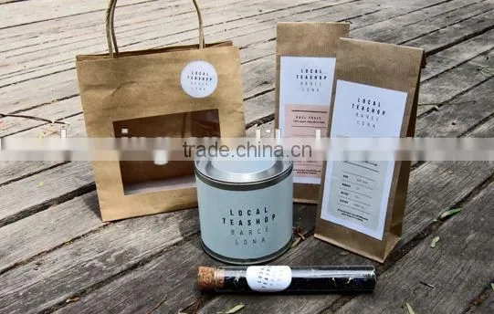 Imported kraft paper bags from direct factory