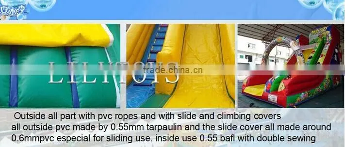 best quality inflatable big bouncer kids inflatable amusement park