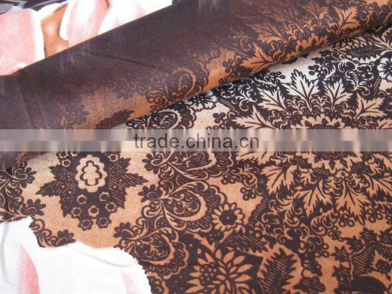 Brightly Polyester Fabric Disperse Printing for bedding Sets and cover