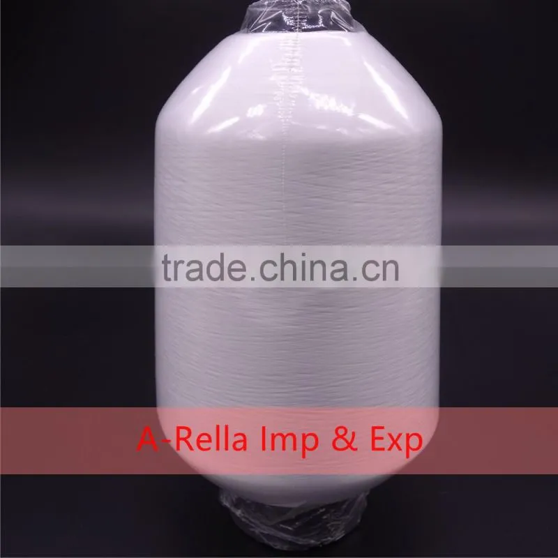 100% polyester viscose open end yarn 215g/cone 150D
