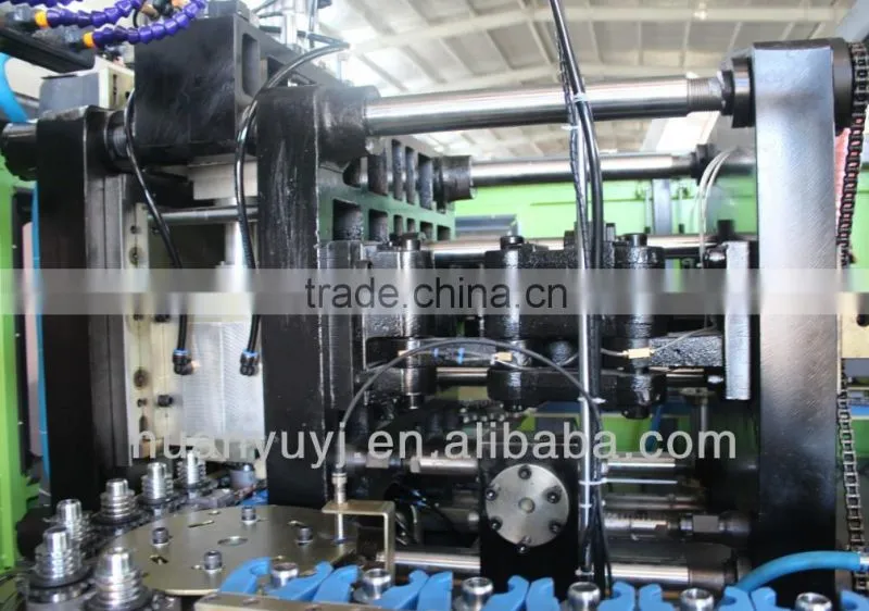 3000-4000BPH Automatic Bottle Blowing Machine