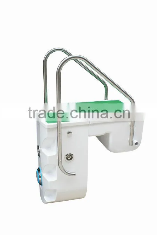 Intergrative swimming pool filter