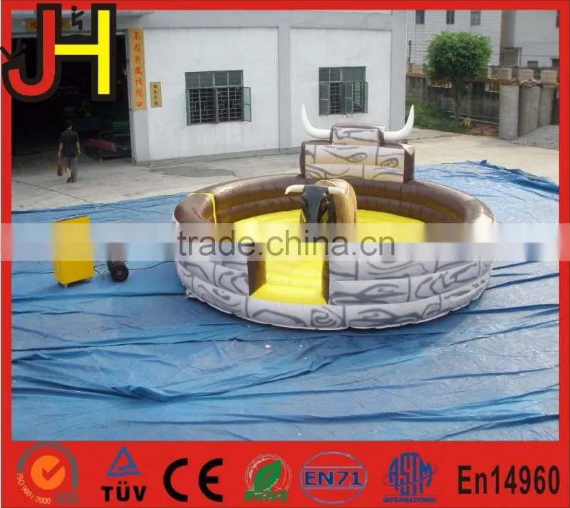 Popular China Mechanical Rodeo Bull For Overseas