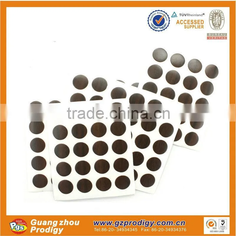 furniture decorative screw covers stickers
