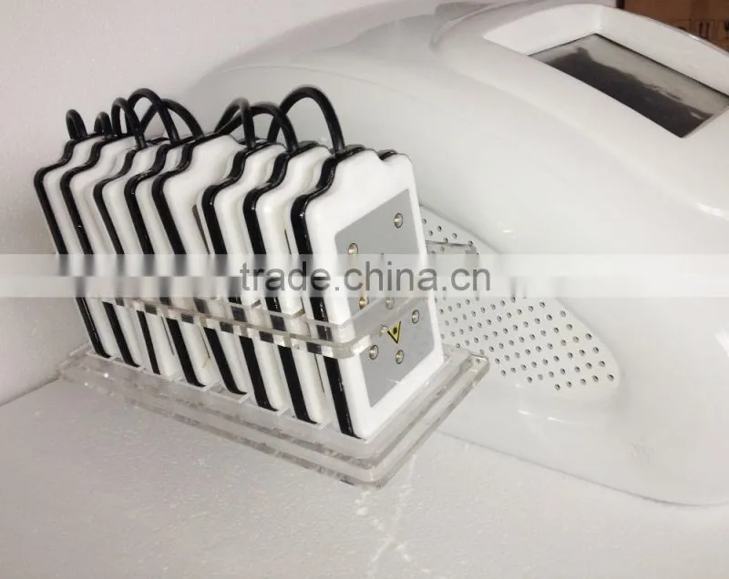 multifunctional lipolaser cavitation rf beauty machine / laser rf skin treatment machine