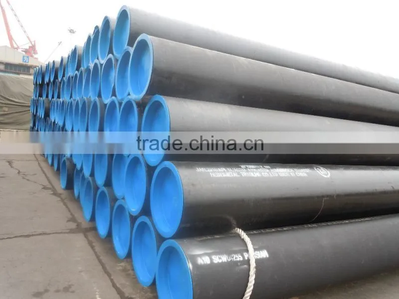 High quality API 5L GR.B Seamless steel pipe for oil and gas