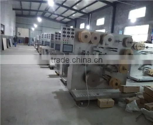 Fully automatical Wound plaster/PVC wound plaster/adhesive bandage making and packing machine