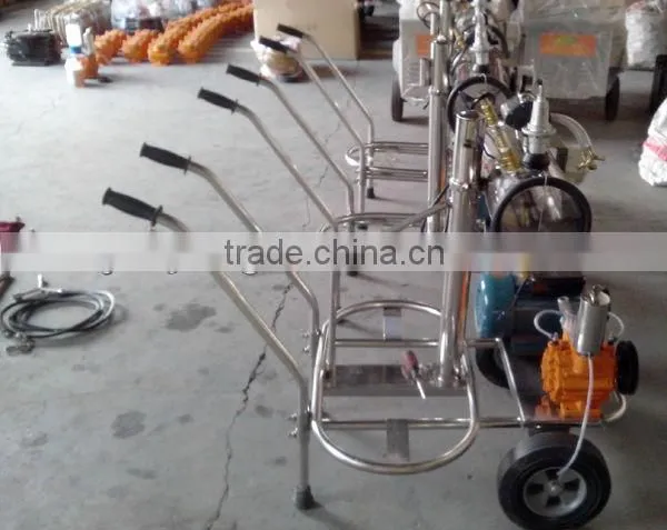 rotary vane vacuum pump trolley milking machine