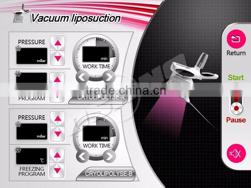 LM-S600I Cool shaping body sculpting cryo lipo machine