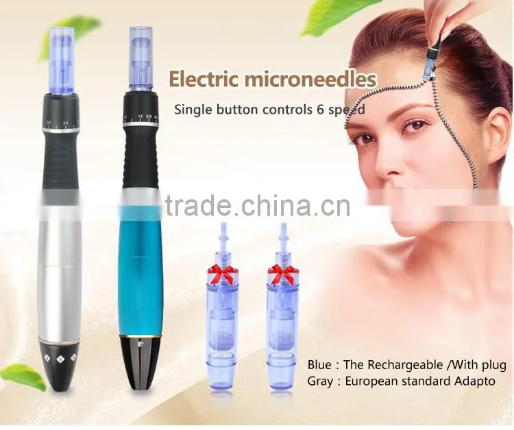 2016 Professional Dr pen/derma stamp electric pen for home use and SPA