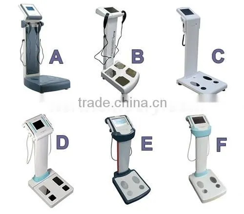 Professional body fat analysis machine/body composition analysis