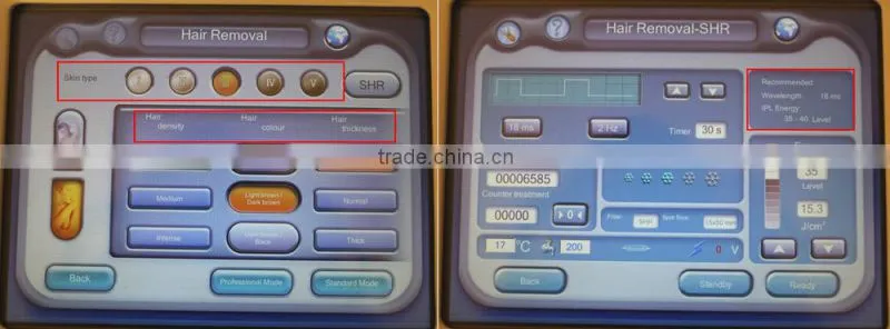 Multifunction IPL RF Nd YAG laser hair removal beauty machine