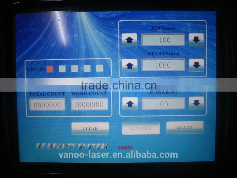 Beauty salon use rf body slimming machine