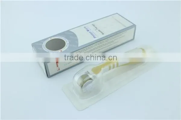 540 needles 4 colors facial skin roller led micro needle