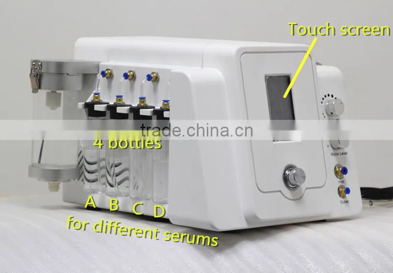 NL-SPA510 Facial Water dermabrasion micro current for skin rejuvenation SPA Beauty machine