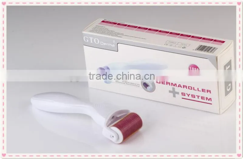 Microneedle Body Derma Roller With Replaceable Roller Head
