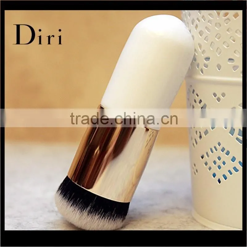 Factory best price professional handmade foundation makeup brushes for girl