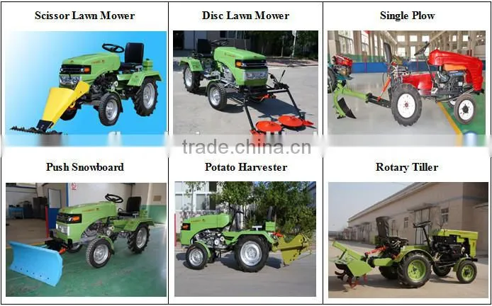 Hot Sale ISO Certification 12HP Mini Farm Tractor