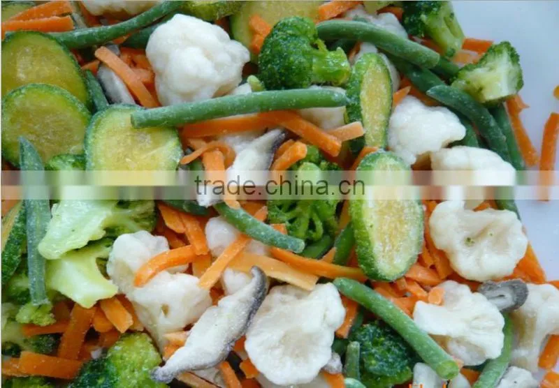 2015 Frozen mix Vegetable, whole Frozen Vegetable Production Line