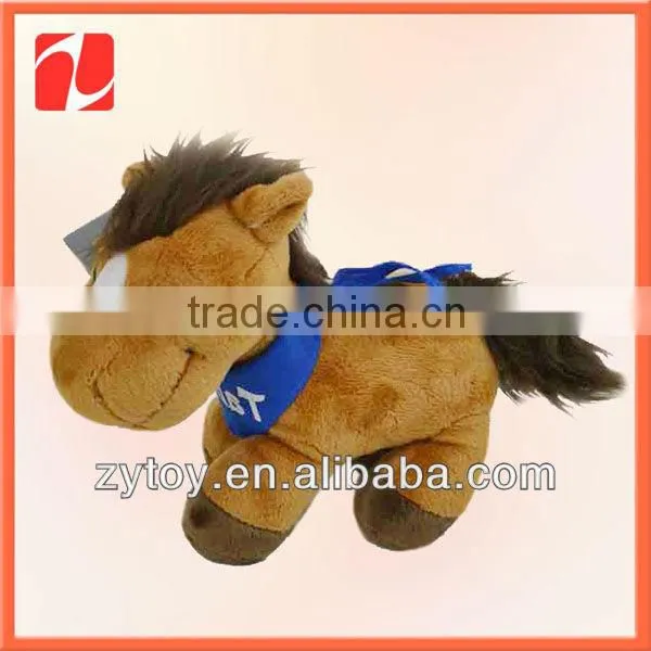 Shenzhen factory custom plush stuffed baby rocking horse toys