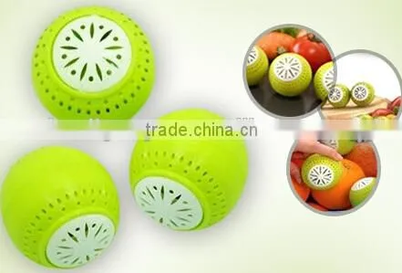 3-Piece Set Fridge Balls Refrigerator Fruit Vegetable Maintains Freshness Balls for all kinds colors