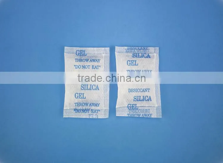 100 grams Silica Gel Desiccant in Non-Woven Fabric dmf free