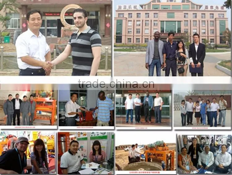 SY2-10 hydraulic press automatic block making machine video