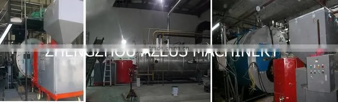 Industrial Pellet Rice Husk Burner