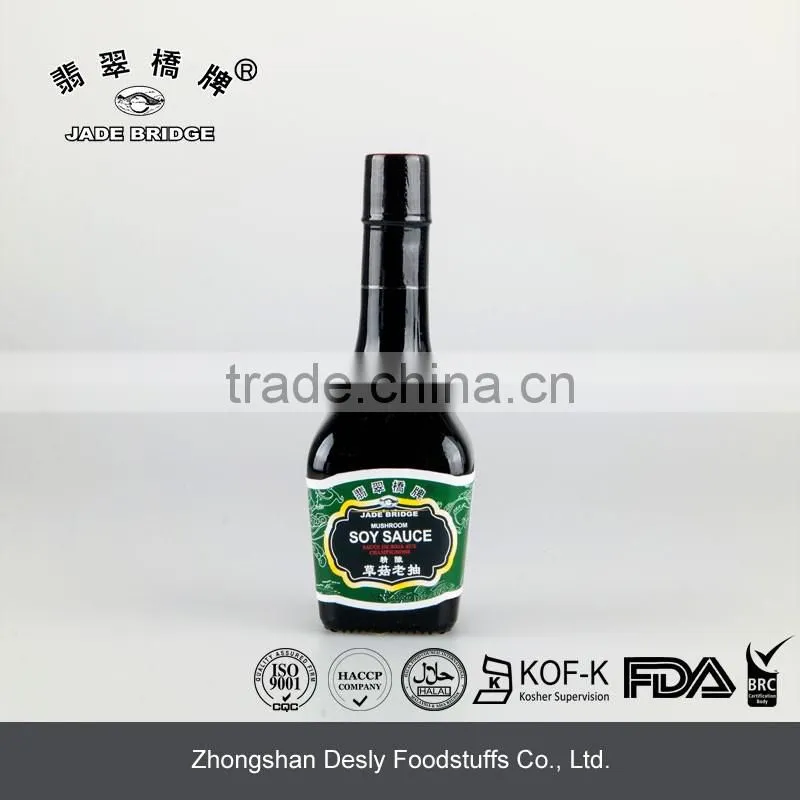 Best NON-GMO mushroom soy sauce