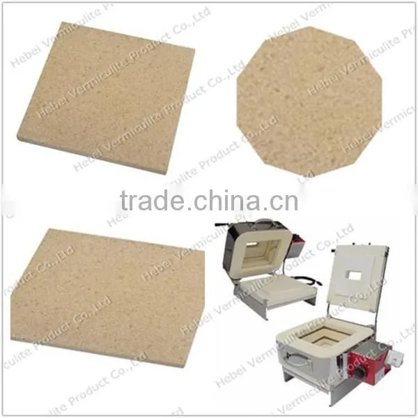 Lightweight Refractory Material Fire Brick Vermiculite Board for Furnace